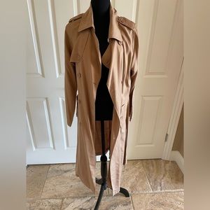 Who What Wear unlined Trenchcoat M